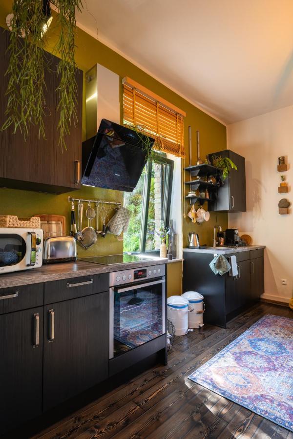 Boutique Apartments Benz I-Iii แบร์กิชกลัดบัค ภายนอก รูปภาพ
